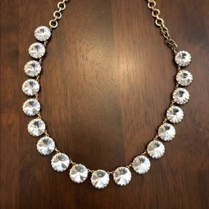 J. Crew Crystal Statement Necklace